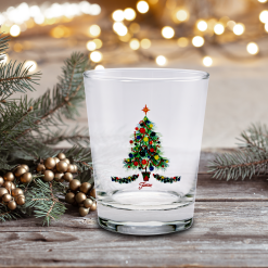 Fiesta Dinnerware - 15 oz. Fiesta® Christmas Tree Tapered Double Old Fashion, Set of 4 - 15 oz. Fiesta® Christmas Tree Tapered Double Old Fashion, Set of 4