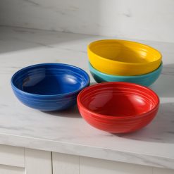Alternative view of Fiesta Dinnerware - Mixed Vibrant Bistro Coupe 7 5/8-Inch 38OZ Medium Bowls, Set of 4 - Mixed Vibrant Bistro Coupe 7 5/8-Inch 38OZ Medium Bowls, Set of 4
