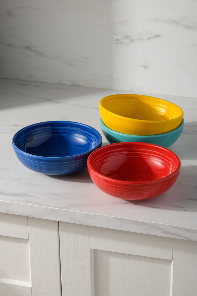 Fiesta Dinnerware - Mixed Vibrant Bistro Coupe 7 5/8-Inch 38OZ Medium Bowls, Set of 4 - Mixed Vibrant Bistro Coupe 7 5/8-Inch 38OZ Medium Bowls, Set of 4 - Image 2