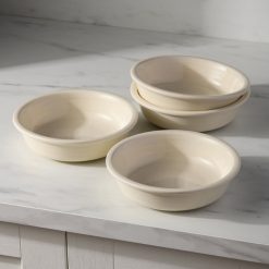 Alternative view of Fiesta Dinnerware - Linen Set of 4 Classic Rim 6 7/8 Inch Cereal Bowl 19 OZ - Linen Set of 4 Classic Rim 6 7/8 Inch Cereal Bowl 19 OZ