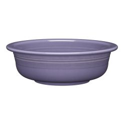 Fiesta Dinnerware - Lavender Classic Rim 8 1/4 Inch Large Serving Bowl 40 OZ - Lavender Classic Rim 8 1/4 Inch Large Serving Bowl 40 OZ
