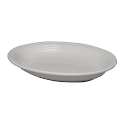 Alternative view of Fiesta Dinnerware - Fiesta 11 5/8 Inch Medium Oval Serving Platter - Fiesta 11 5/8 Inch Medium Oval Serving Platter