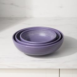 Alternative view of Fiesta Dinnerware - Lavender Bistro Coupe 7 5/8 Inch Medium Bowl 38 OZ - Lavender Bistro Coupe 7 5/8 Inch Medium Bowl 38 OZ