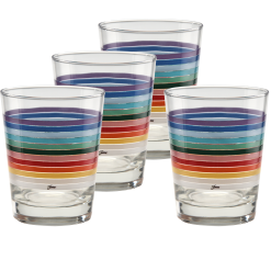 Fiesta Dinnerware - All Colors 2026 15 oz. Tapered Double Old Fashion - Set of 4 - All Colors 2026 15 oz. Tapered Double Old Fashion - Set of 4