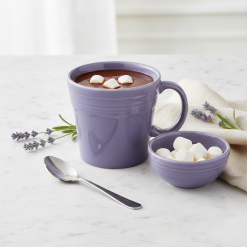 Alternative view of Fiesta Dinnerware - Lavender 15 OZ Tapered Mug - Lavender 15 OZ Tapered Mug