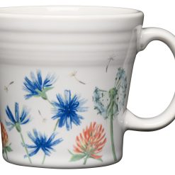 Fiesta Dinnerware - Breezy Floral 15 OZ Tapered Mug - Breezy Floral 15 OZ Tapered Mug