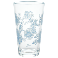 Alternative view of Fiesta Dinnerware - Botanical Floral 16 oz. Cooler Glass - Set of 4 - Botanical Floral 16 oz. Cooler Glass - Set of 4