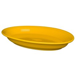 Fiesta Dinnerware - Fiesta 13 5/8 Inch Large Oval Serving Platter - Fiesta 13 5/8 Inch Large Oval Serving Platter