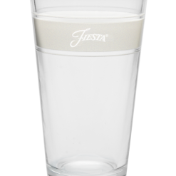 Alternative view of Fiesta Dinnerware - Linen 16 oz. Frame Cooler Glass - Set of 4 - Linen 16 oz. Frame Cooler Glass - Set of 4