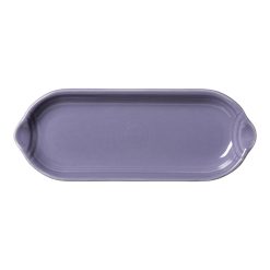 Fiesta Dinnerware - Lavender 9 1/2 Inch Appetizer Tray - Lavender 9 1/2 Inch Appetizer Tray
