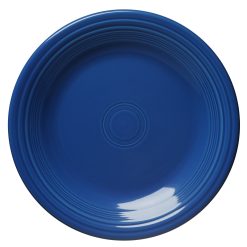 Fiesta Dinnerware - Classic Rim 10 1/2 Inch Dinner Plate - Classic Rim 10 1/2 Inch Dinner Plate
