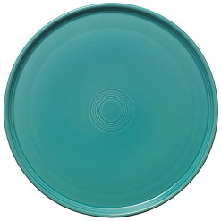 Fiesta Dinnerware - Fiesta 12 Inch Round Baking and Serving Platter - Fiesta 12 Inch Round Baking and Serving Platter