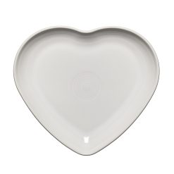 Alternative view of Fiesta Dinnerware - New Retired Fiesta 9 Inch Heart Shaped Plate - New Retired Fiesta 9 Inch Heart Shaped Plate