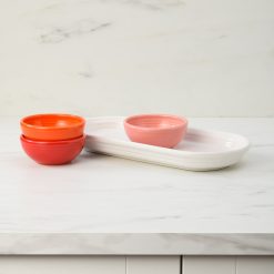Alternative view of Fiesta Dinnerware - Sunset Horizon Mixed Colors 4-Piece Condiment Set - Sunset Horizon Mixed Colors 4-Piece Condiment Set