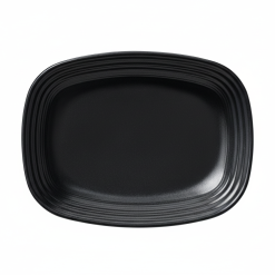 Fiesta Dinnerware - Foundry 12 Inch Large Rectangular Platter - Foundry 12 Inch Large Rectangular Platter