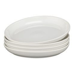 Fiesta Dinnerware - White Coupe 10 3/8 Inch Dinner Bowl 40 OZ, Set of 4 - White Coupe 10 3/8 Inch Dinner Bowl 40 OZ, Set of 4