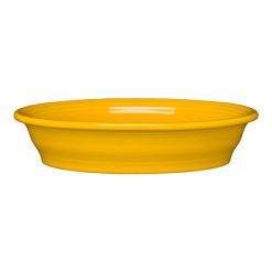 Alternative view of Fiesta Dinnerware - New Retired Oval Baker 10 1/4 in 40 oz - New Retired Oval Baker 10 1/4 in 40 oz