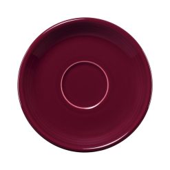 Alternative view of Fiesta Dinnerware - Retired Classic Rim 5 7/8 Inch Saucer - Retired Classic Rim 5 7/8 Inch Saucer