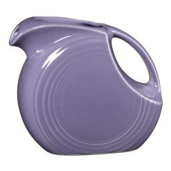 Fiesta Dinnerware - Lavender 67 OZ Large Disk Pitcher - Lavender 67 OZ Large Disk Pitcher