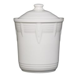 Fiesta Dinnerware - New Retired Fiesta 2 Quart Medium Chevron Canister - New Retired Fiesta 2 Quart Medium Chevron Canister