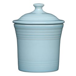 Fiesta Dinnerware - New Retired Fiesta 13 OZ Mini Canister 5 5/8 Inch - New Retired Fiesta 13 OZ Mini Canister 5 5/8 Inch