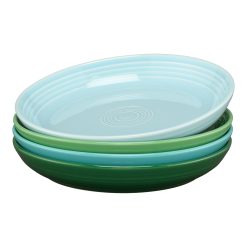 Fiesta Dinnerware - Mixed Aegean Coupe 8 1/2 Inch Luncheon Bowl 26 OZ, Set of 4 - Mixed Aegean Coupe 8 1/2 Inch Luncheon Bowl 26 OZ, Set of 4