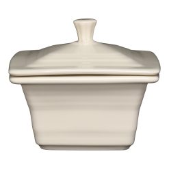 Fiesta Dinnerware - New Retired Linen Covered Box 4 5/8 Inch x 3 3/4 Inch - New Retired Linen Covered Box 4 5/8 Inch x 3 3/4 Inch