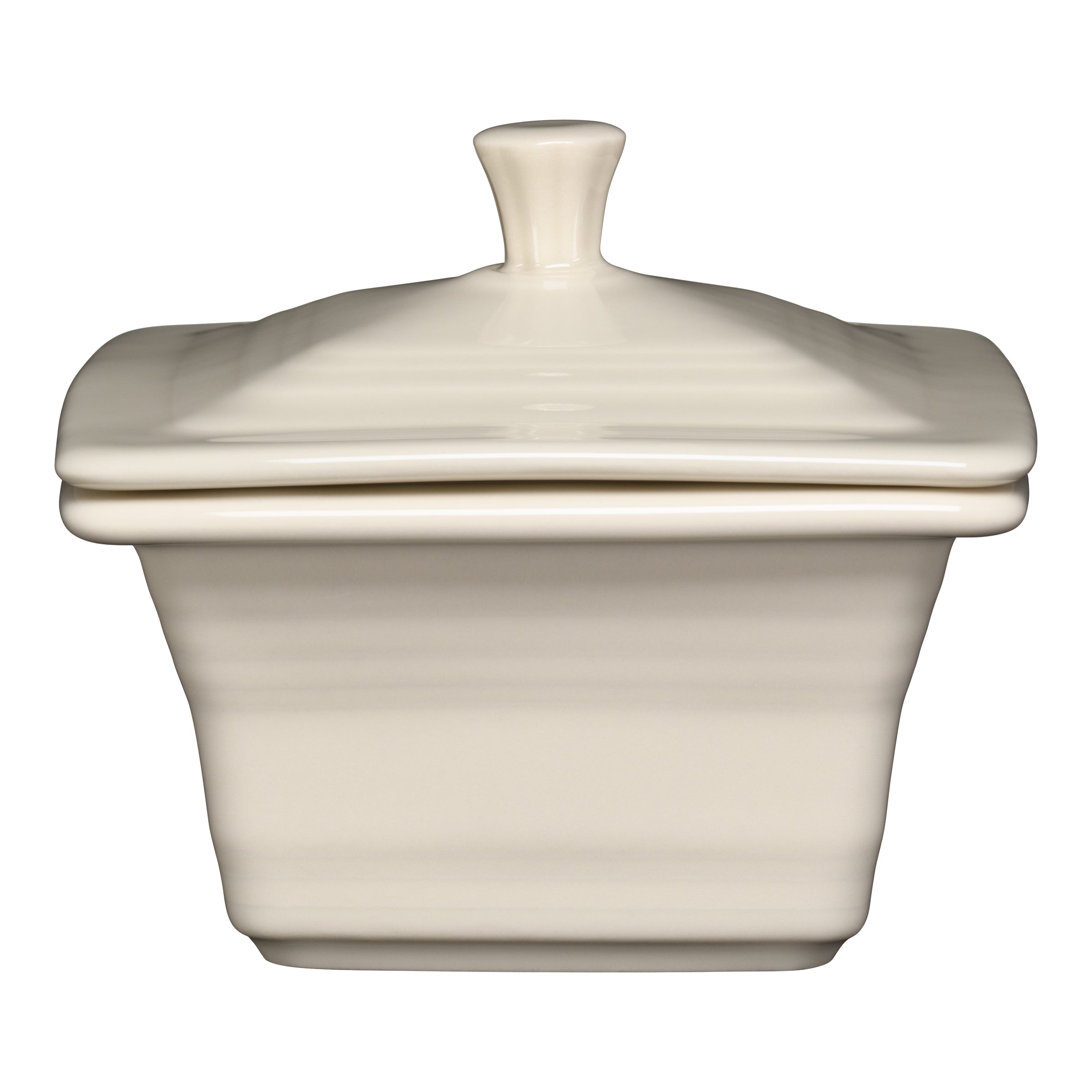 Fiesta Dinnerware - New Retired Linen Covered Box 4 5/8 Inch x 3 3/4 Inch - New Retired Linen Covered Box 4 5/8 Inch x 3 3/4 Inch