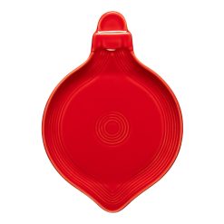 Alternative view of Fiesta Dinnerware - 8 3/4 Inch Ornament Shaped Plate - 8 3/4 Inch Ornament Shaped Plate