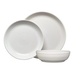 Alternative view of Fiesta Dinnerware - Coupe Bowl 3-Piece Place Setting - Coupe Bowl 3-Piece Place Setting