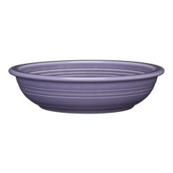 Fiesta Dinnerware - Lavender Classic Rim 8 3/8 Inch Pasta Bowl 34 OZ - Lavender Classic Rim 8 3/8 Inch Pasta Bowl 34 OZ