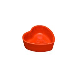 Alternative view of Fiesta Dinnerware - Retired Heart Shaped Ramekin 4 1/2 Inch - Retired Heart Shaped Ramekin 4 1/2 Inch