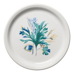 Fiesta Dinnerware - New Retired Coastal Shores Bistro Coupe 9 Inch Luncheon Plate - New Retired Coastal Shores Bistro Coupe 9 Inch Luncheon Plate