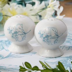 Alternative view of Fiesta Dinnerware - Botanical Floral Sky 2 5/8 Inch Salt and Pepper Shaker Set - Botanical Floral Sky 2 5/8 Inch Salt and Pepper Shaker Set
