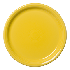 Alternative view of Fiesta Dinnerware - New Retired Bistro Coupe 10 1/2 Inch Dinner Plate - New Retired Bistro Coupe 10 1/2 Inch Dinner Plate
