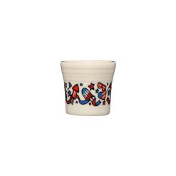 Fiesta Dinnerware - 4th of July 1 1/2, OZ Ceramic Shot Glass - 4th of July 1 1/2, OZ Ceramic Shot Glass