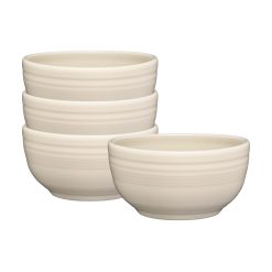 Fiesta Dinnerware - Linen Bistro Coupe 5 1/2 Inch Cereal Bowl 22 oz, Set of 4 - Linen Bistro Coupe 5 1/2 Inch Cereal Bowl 22 oz, Set of 4