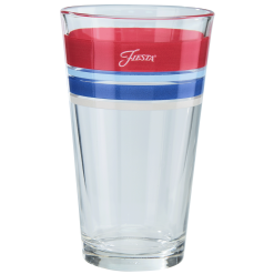 Alternative view of Fiesta Dinnerware - Americana 16 oz. Edgeline Cooler Glass - Set of 4 - Americana 16 oz. Edgeline Cooler Glass - Set of 4