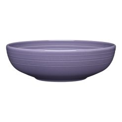 Fiesta Dinnerware - Lavender Bistro Coupe 9 5/8 Inch Large Bowl 68 OZ - Lavender Bistro Coupe 9 5/8 Inch Large Bowl 68 OZ