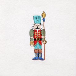 Alternative view of Fiesta Dinnerware - Nutcracker The Guardian Embroidered Hand Towel Set of 2 - Nutcracker The Guardian Embroidered Hand Towel Set of 2