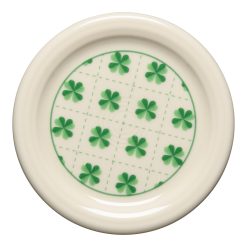 Fiesta Dinnerware - St. Patrick's 4 3/8 Inch Coaster and Mug Cover - St. Patrick's 4 3/8 Inch Coaster and Mug Cover