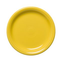 Fiesta Dinnerware - New Retired Bistro Coupe 7 1/4 Inch Salad Plate - New Retired Bistro Coupe 7 1/4 Inch Salad Plate