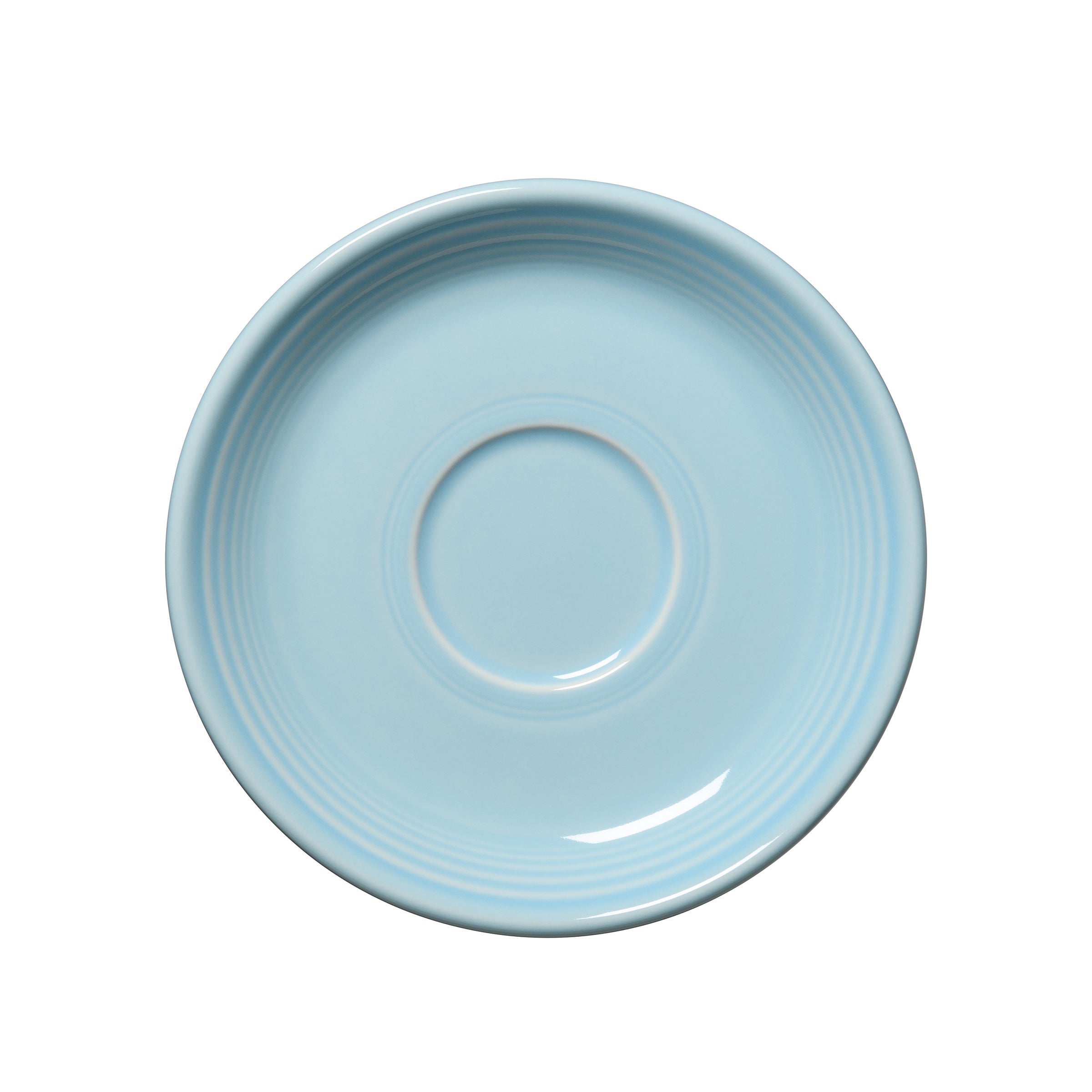 Fiesta Dinnerware - New Retired Classic Rim 5 7/8 Inch Saucer - New Retired Classic Rim 5 7/8 Inch Saucer - Image 5