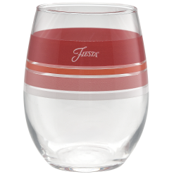 Alternative view of Fiesta Dinnerware - Sunset Horizon Edgeline Glass (Set of 4) - Sunset Horizon Edgeline Glass (Set of 4)