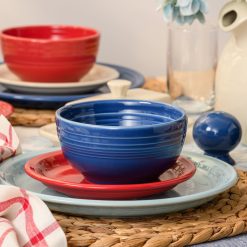 Alternative view of Fiesta Dinnerware - Mixed Americana Bistro Coupe 12-Piece Dinnerware Set, Service for 4 - Mixed Americana Bistro Coupe 12-Piece Dinnerware Set, Service for 4