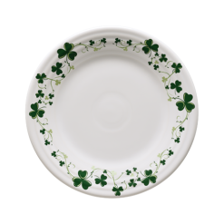 Fiesta Dinnerware - St. Patrick's Classic Rim 9 Inch Luncheon Plate - St. Patrick's Classic Rim 9 Inch Luncheon Plate