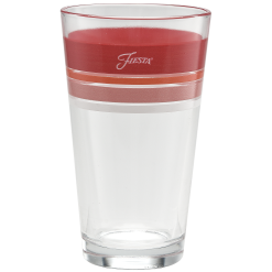 Alternative view of Fiesta Dinnerware - Horizon Sunset 16 oz. Edgeline Cooler Glass Mixed - Set of 4 - Horizon Sunset 16 oz. Edgeline Cooler Glass Mixed - Set of 4
