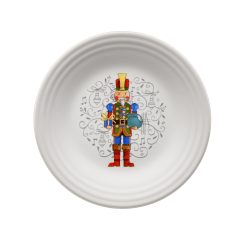 Fiesta Dinnerware - Nutcracker The Giver Classic Rim 9 Inch Luncheon Plate - Nutcracker The Giver Classic Rim 9 Inch Luncheon Plate