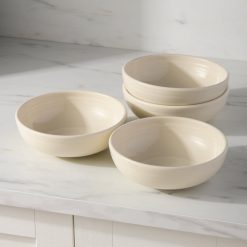 Alternative view of Fiesta Dinnerware - Linen Set of 4 Bistro Coupe 7 5/8-Inch 38OZ Medium Bowls - Linen Set of 4 Bistro Coupe 7 5/8-Inch 38OZ Medium Bowls