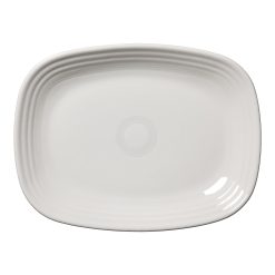 Fiesta Dinnerware - Fiesta 12 Inch Large Rectangular Platter - Fiesta 12 Inch Large Rectangular Platter